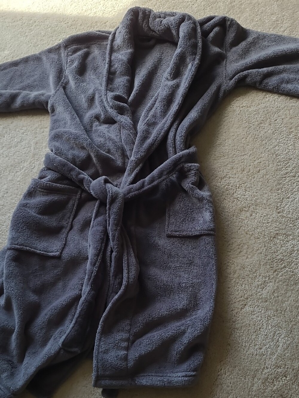NWOT Plush Bath Robe